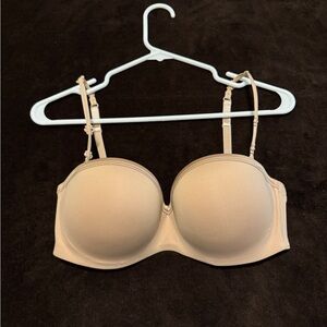 Le Mystere Beige No. 9 Strapless Bra